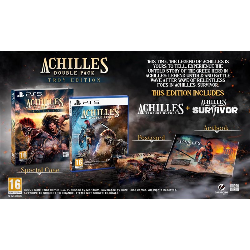 Achilles Double Pack: Troy Edition PS5 ( Imagem 2 de 2 ) - Preview