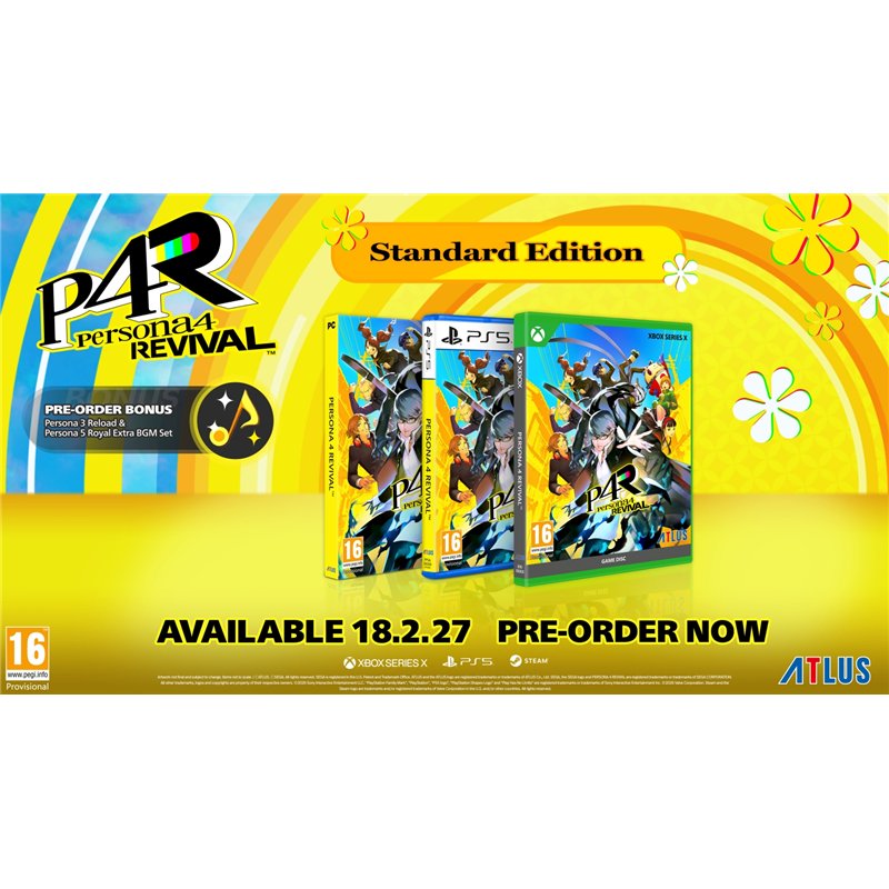 Persona 4 Revival Xbox Series X ( Imagem 2 de 2 ) - Preview