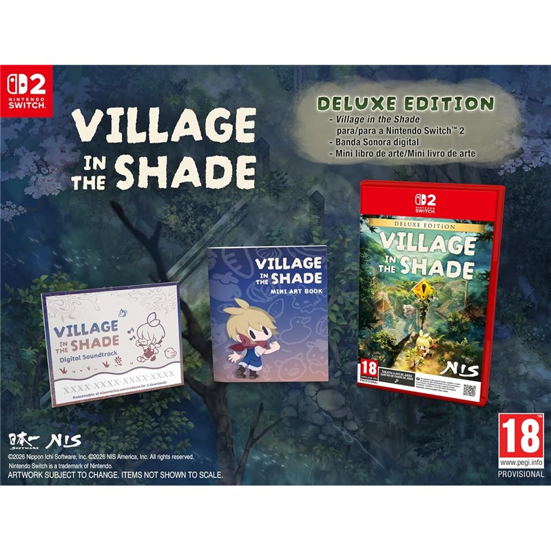 Village in the Shade - Deluxe Edition Nintendo Switch 2 ( Imagem 2 de 2 ) - Preview