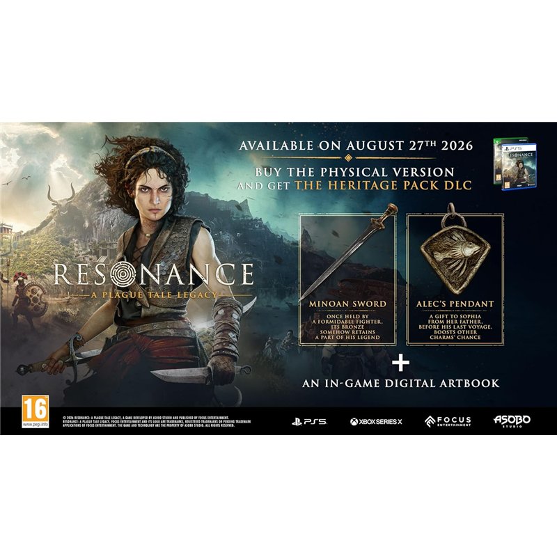 Resonance: A Plague Tale Legacy PS5 ( Imagem 2 de 2 ) - Preview