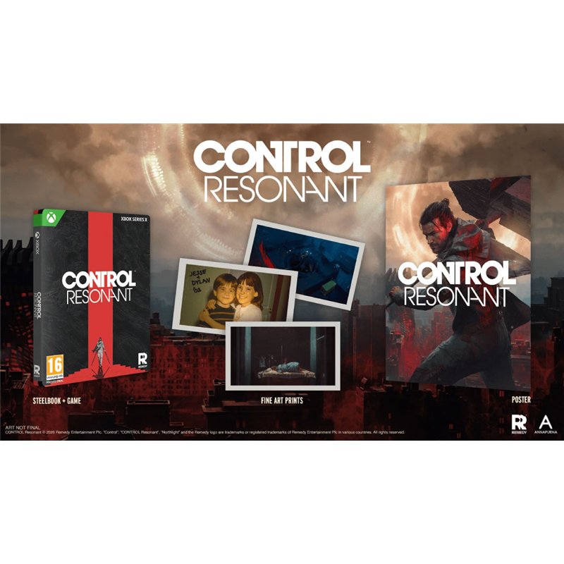 Control Resonant - Steelbook Edition Xbox Series X ( Imagem 2 de 2 ) - Preview