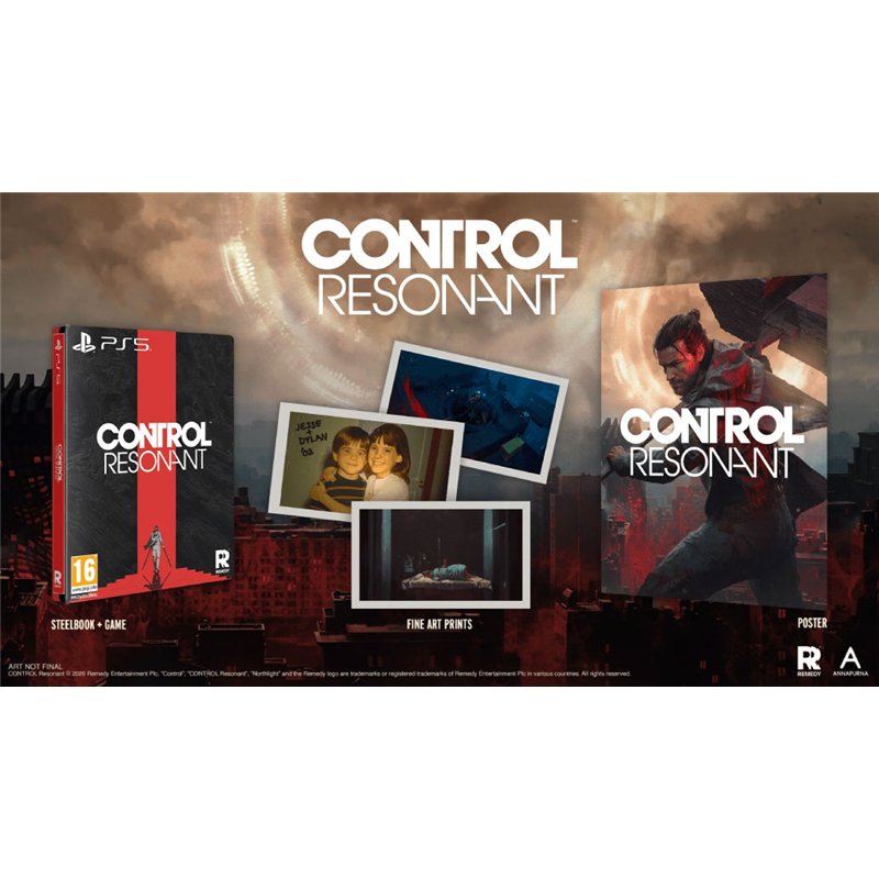 Control Resonant - Steelbook Edition PS5 ( Imagem 2 de 2 ) - Preview
