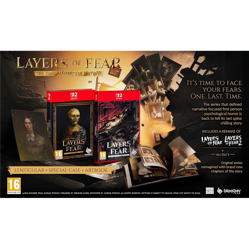 Layers of Fear - The Final Masterpiece Edition Switch 2 ( Imagem 2 de 2 ) - Preview