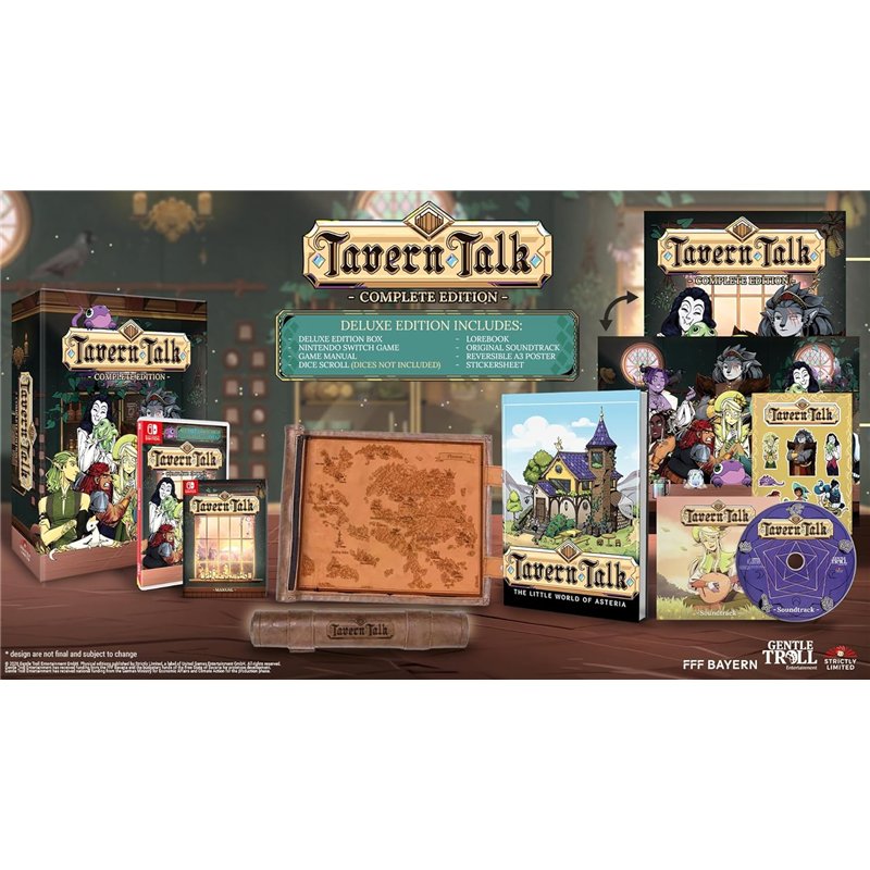 Tavern Talk: Complete Edition - Deluxe Edition Nintendo Switch ( Imagem 2 de 2 ) - Preview