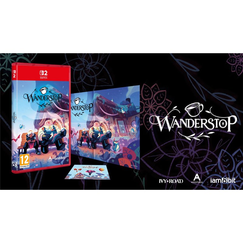 Wanderstop Nintendo Switch 2 ( Imagem 2 de 2 ) - Preview