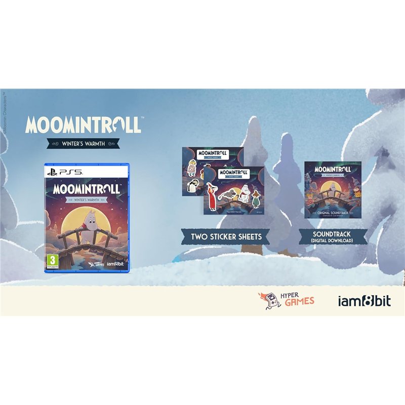 Moomintroll: Winter's Warmth PS5 ( Imagem 2 de 2 ) - Preview