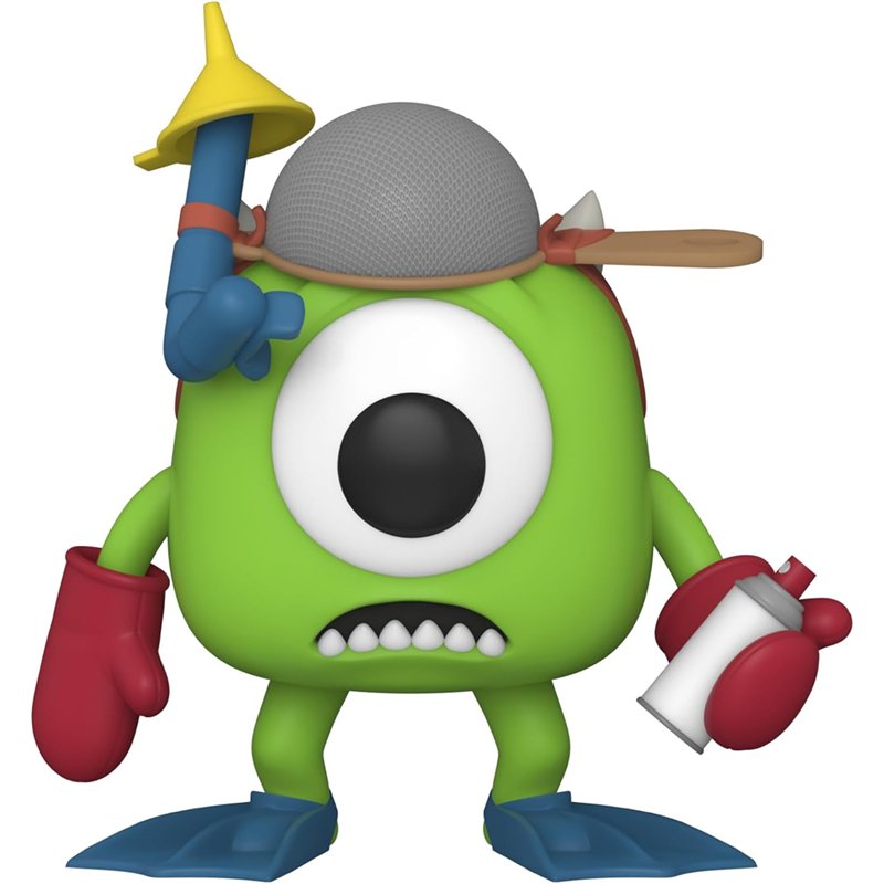 Funko POP! Disney Pixar: Monstros & Companhia 20.º Aniversário - Mike Wazowski 1155 ( Imagem 2 de 2 ) - Preview