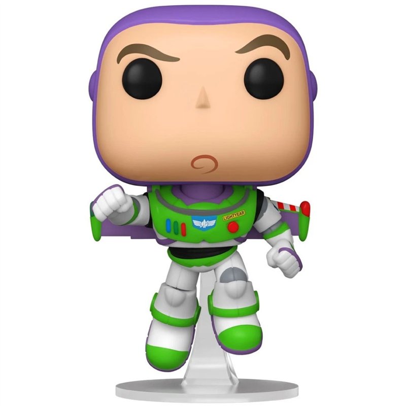 Funko POP! Disney Pixar: Toy Story - Buzz Lightyear Flying (GITD / Exclusive) 1726 ( Imagem 2 de 3 ) - Preview