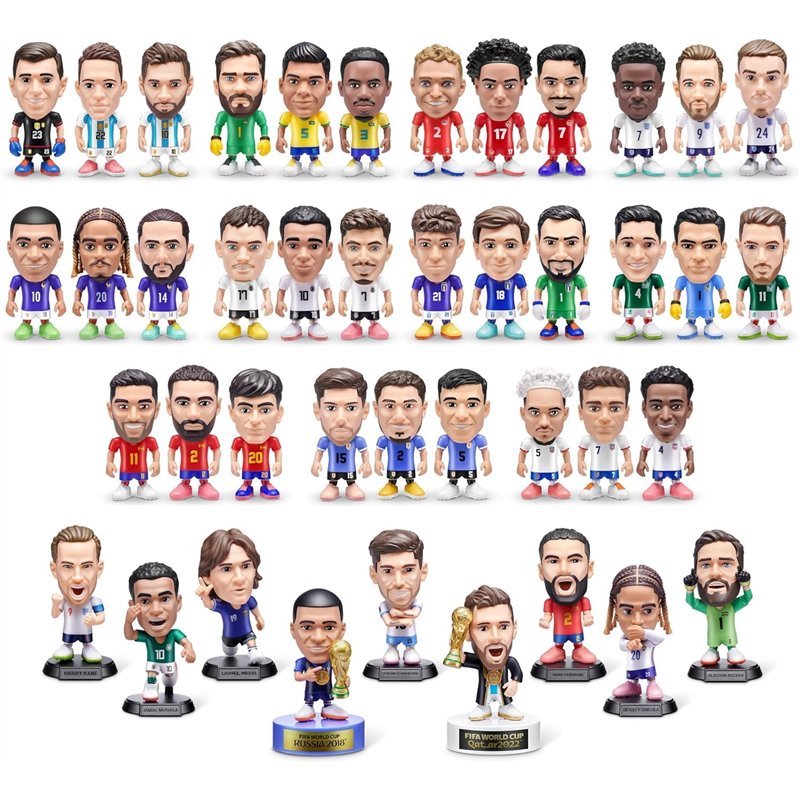 Zuru Ballers FIFA World Cup 26 (Sortido) ( Imagem 2 de 2 ) - Preview