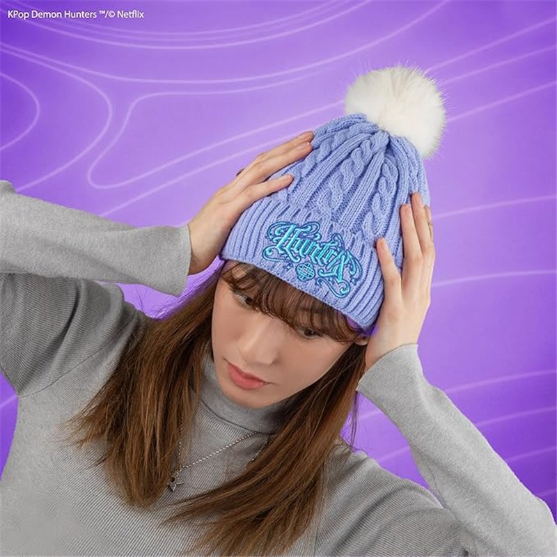 Gorro KPop Demon Hunters: Huntr/X ( Imagem 2 de 3 ) - Preview