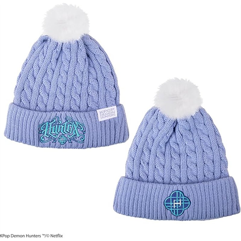 Gorro KPop Demon Hunters: Huntr/X ( Imagem 3 de 3 ) - Preview