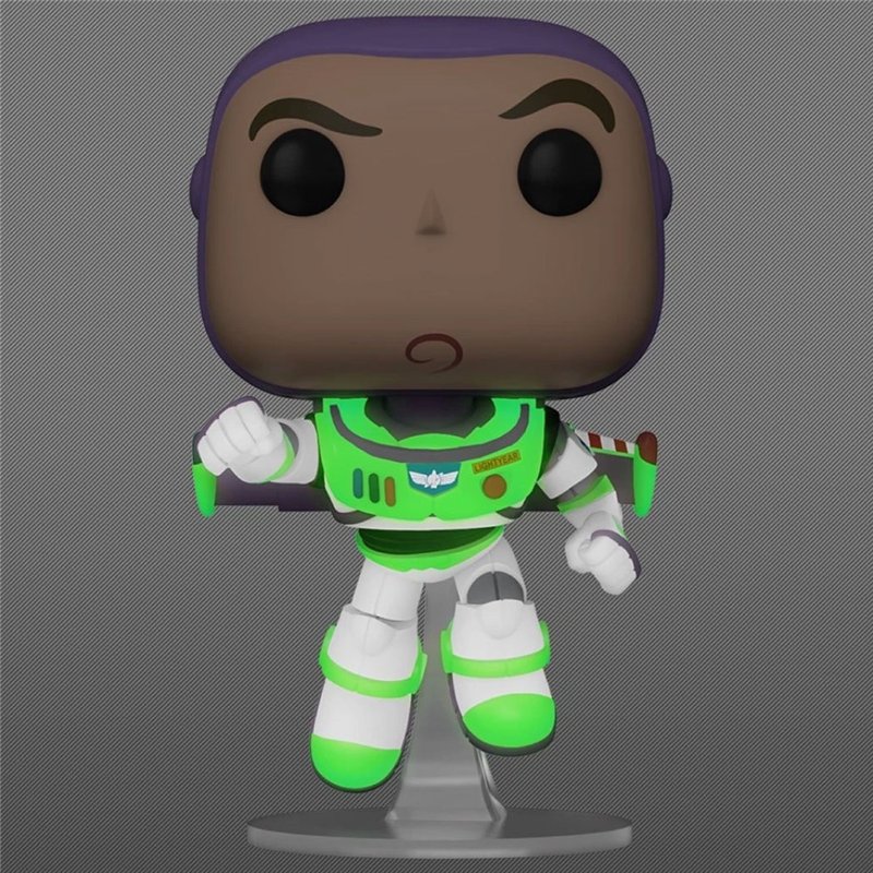 Funko POP! Disney Pixar: Toy Story - Buzz Lightyear Flying (GITD / Exclusive) 1726 ( Imagem 3 de 3 ) - Preview