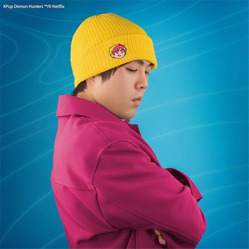 KPop Demon Hunters Beanie: Abby ( Imagem 2 de 2 ) - Preview