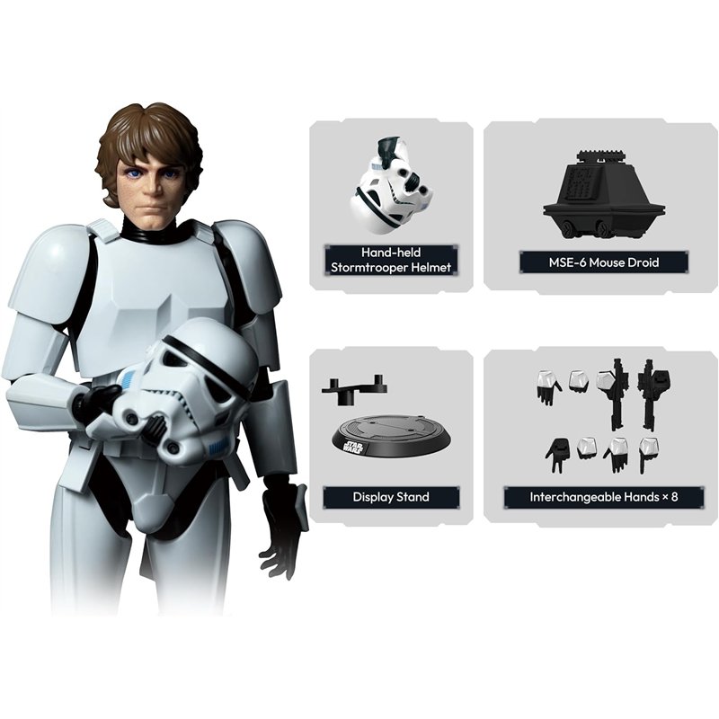 Figure Blokees Champion Class: Star Wars - Luke Stormtrooper ( Imagem 2 de 3 ) - Preview