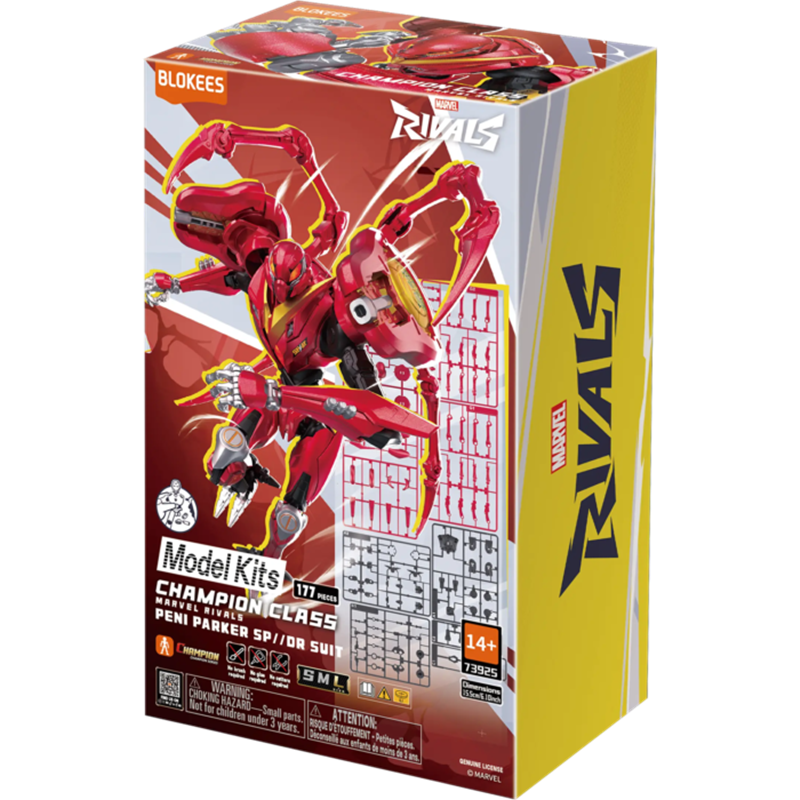 Figura Blokees Champion Class: Marvel Rivals - Peni Parker SP//DR Suit ( Imagem 2 de 2 ) - Preview