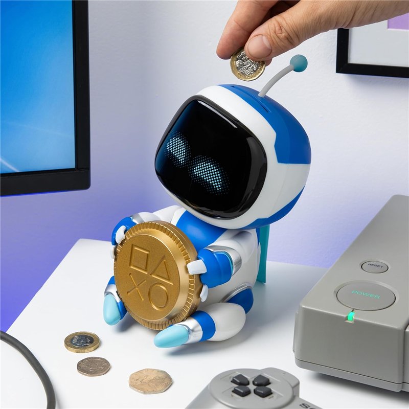 Mealheiro Astro Bot ( Imagem 2 de 2 ) - Preview