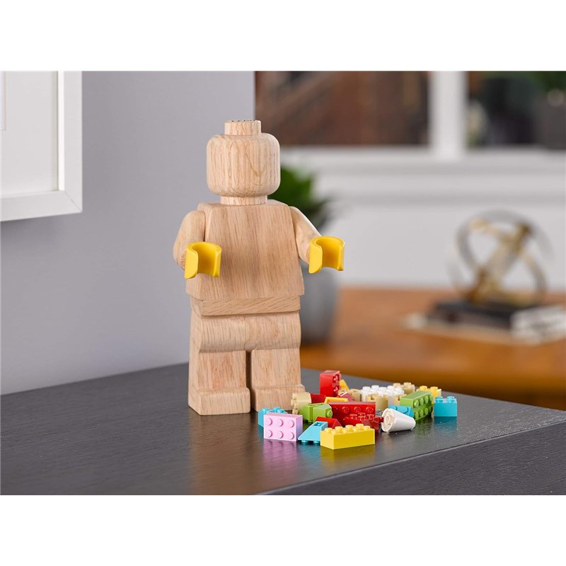 LEGO Wooden Minifigure ( Imagem 3 de 4 ) - Preview