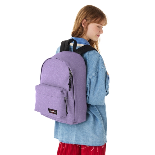 Mochila Eastpak Out Of Office Sparkly Dahlia ( Imagem 4 de 4 ) - Preview