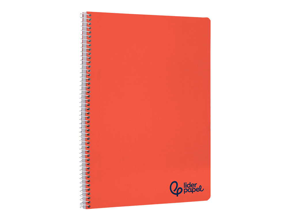 Caderno espiral liderpapel a5 wonder capa plastico 80f 90g pauta 3,5mm com margem cores sortidas (5 unidades) ( Imagem 5 de 9 ) - Preview