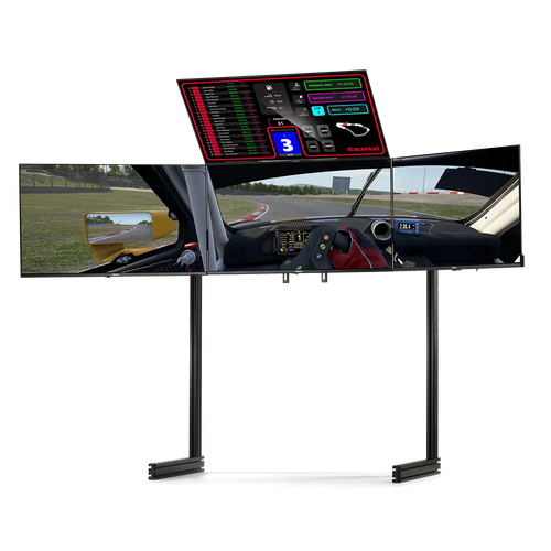 Suporte Next Level Racing Elite Free Standing Quad Monitor Stand Black ( Imagem 2 de 2 ) - Preview