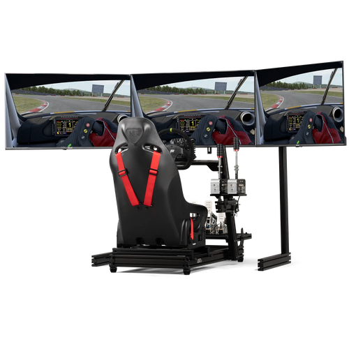 Suporte Next Level Racing Elite Free Standing Triple Monitor Add-on Black ( Imagem 2 de 2 ) - Preview
