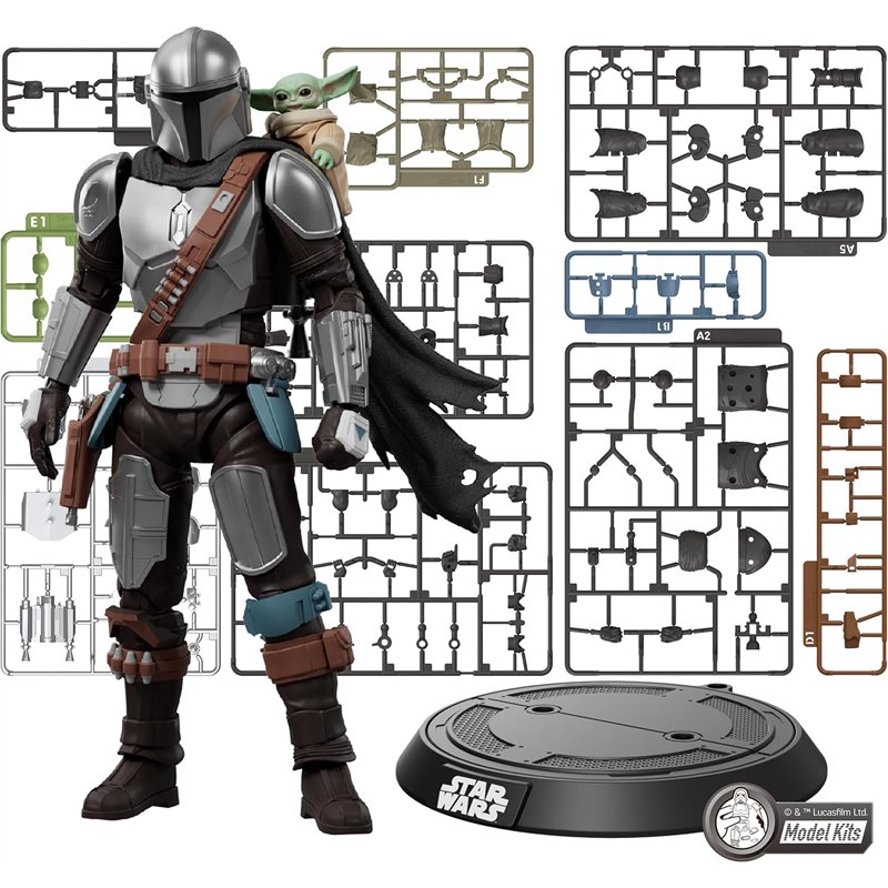 Figura Blokees Champion Class: Star Wars - The Mandalorian & Grogu ( Imagem 2 de 3 ) - Preview