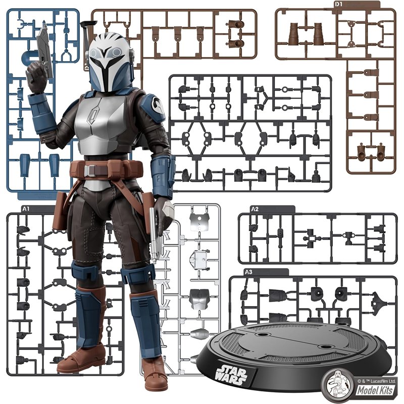 Figura Blokees Champion Class: Star Wars - Bo-Katan Kryze ( Imagem 2 de 3 ) - Preview