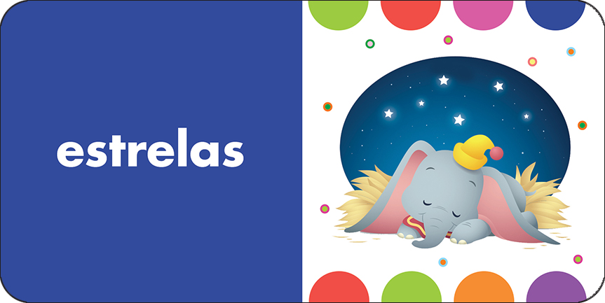 Disney Baby Mini Biblioteca - 12 Livros de Cartão ( Imagem 3 de 4 ) - Preview