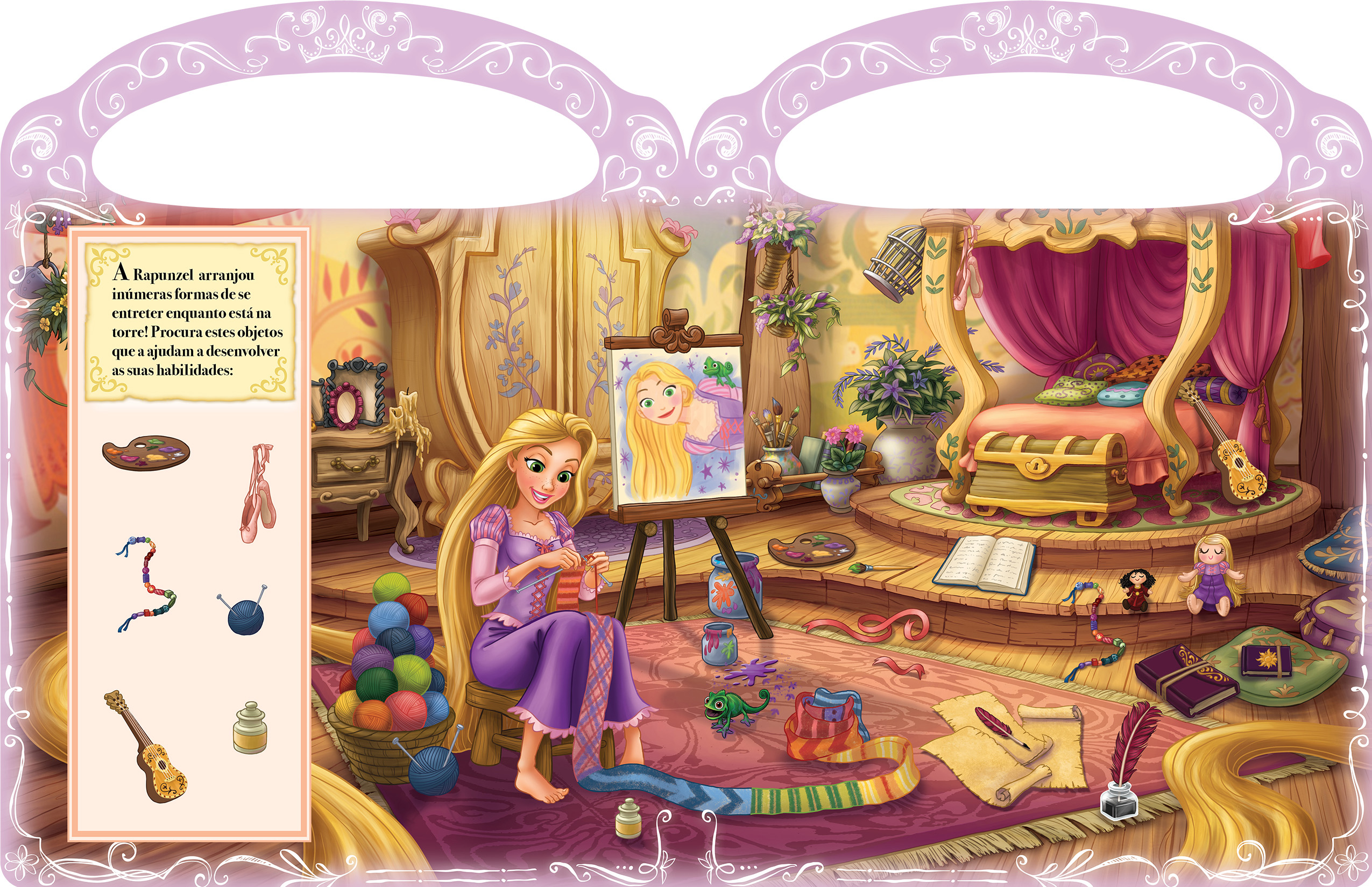 Disney Princesas - Desenha e Apaga, Procura e Descobre ( Imagem 2 de 4 ) - Preview