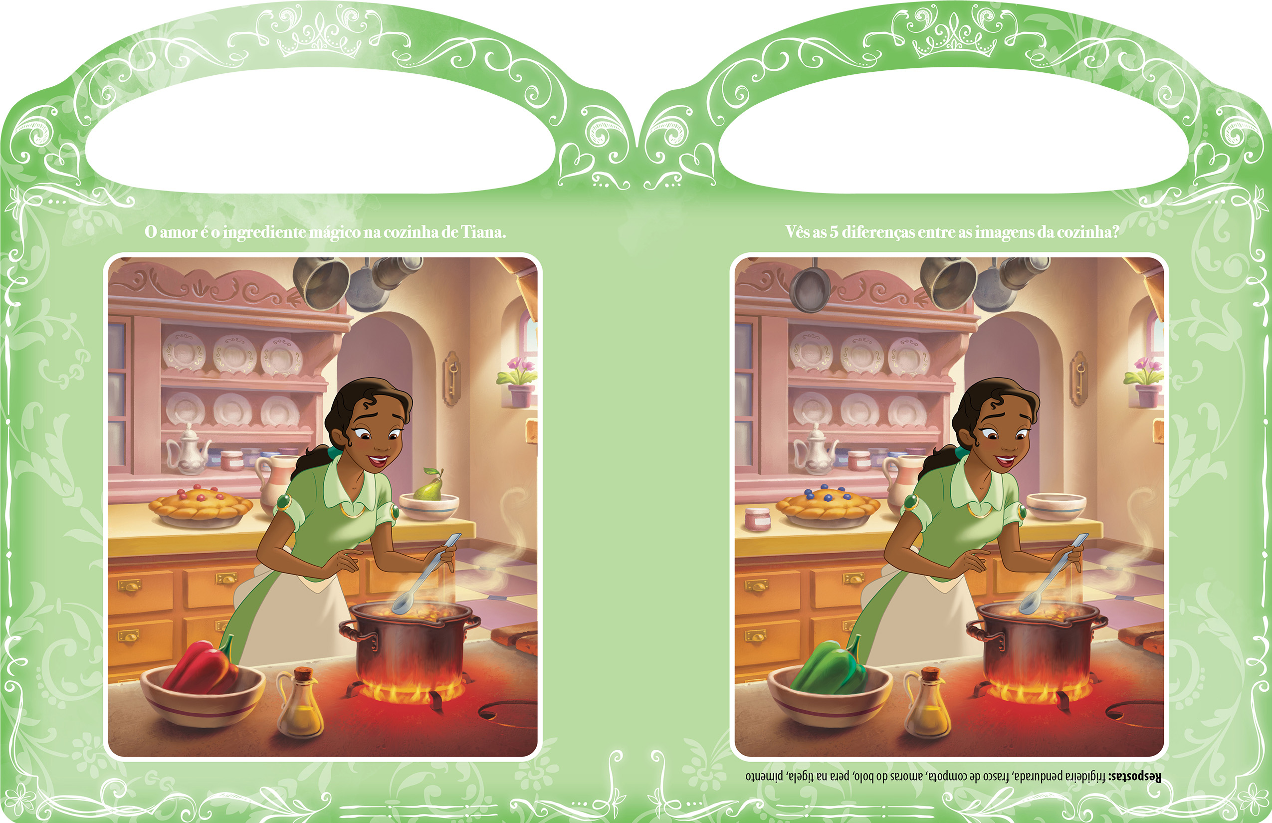 Disney Princesas - Desenha e Apaga, Procura e Descobre ( Imagem 3 de 4 ) - Preview