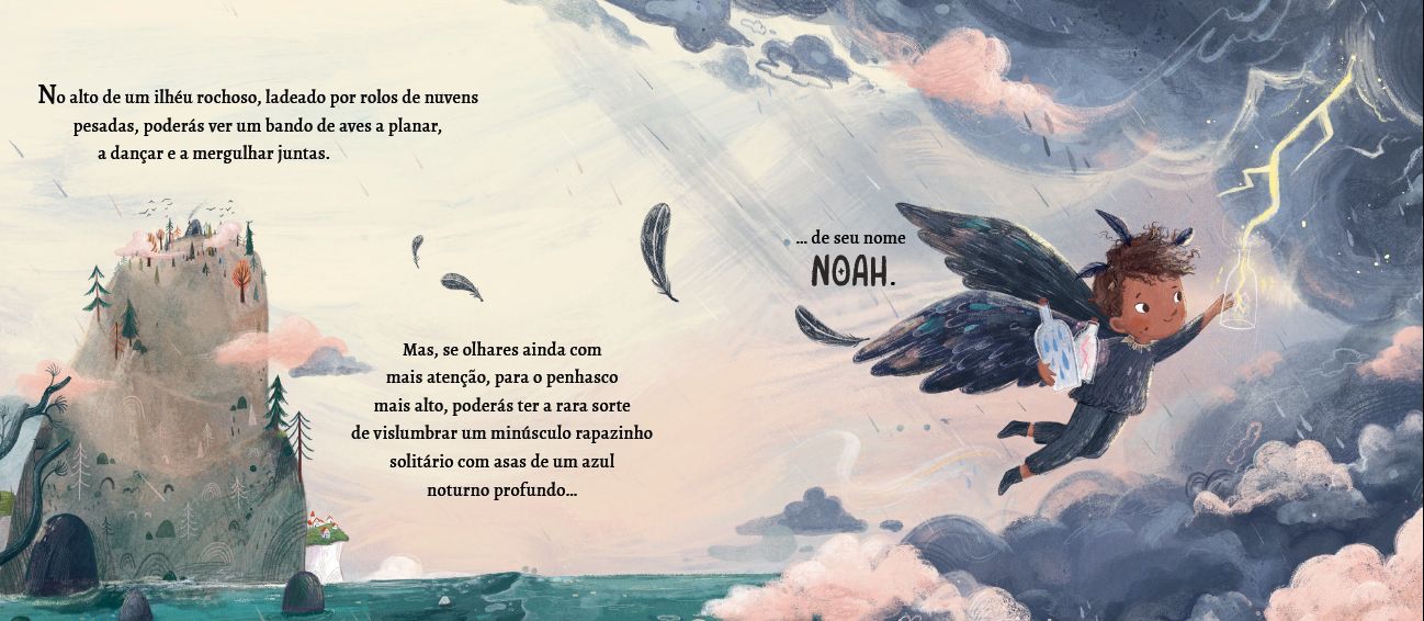 Noah e o Corvo ( Imagem 2 de 2 ) - Preview