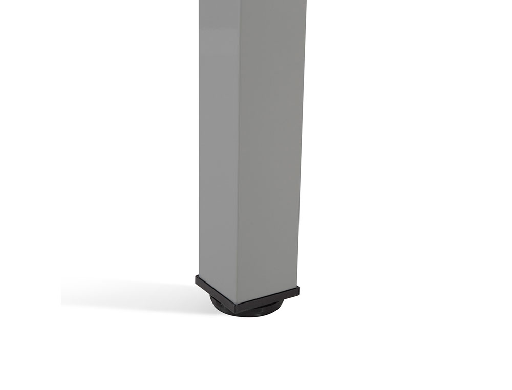 Mesa de escritorio rocada executive 2002ad01 aluminio /faia 160x80 cm ( Imagem 2 de 6 ) - Preview