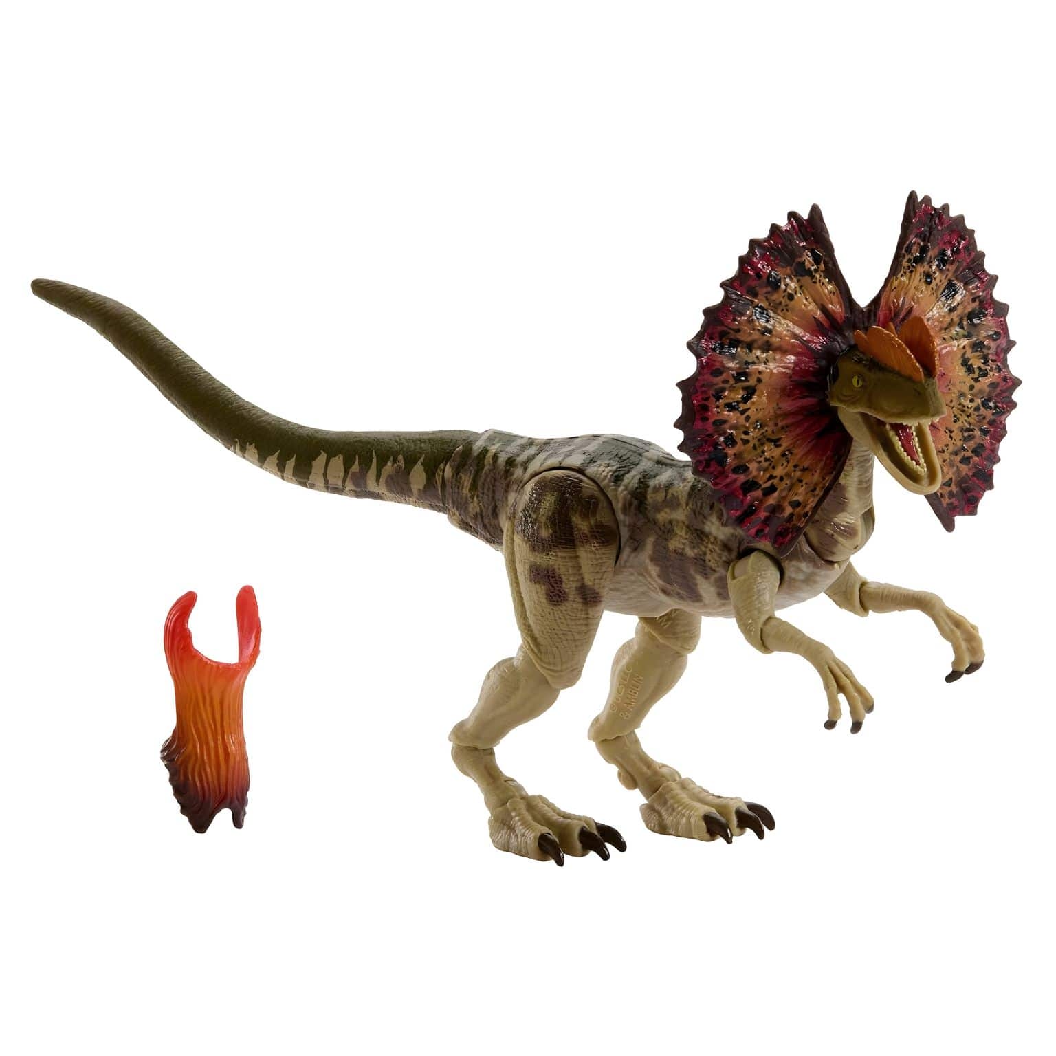 Jurassic World Hammond Collection Dilofossauro ( Imagem 2 de 4 ) - Preview