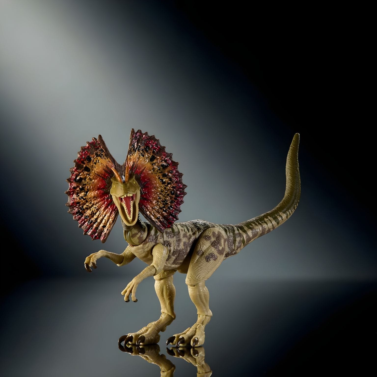 Jurassic World Hammond Collection Dilofossauro ( Imagem 3 de 4 ) - Preview
