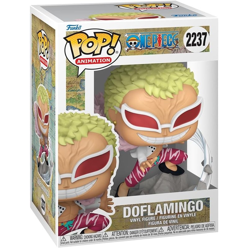 Funko POP! Animation - One Piece - Donquixote Doflamingo 2237 ( Imagem 2 de 2 ) - Preview