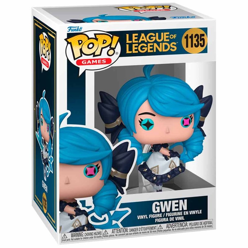 Funko Pop! Games: League of Legends - Gwen 1135 ( Imagem 2 de 2 ) - Preview