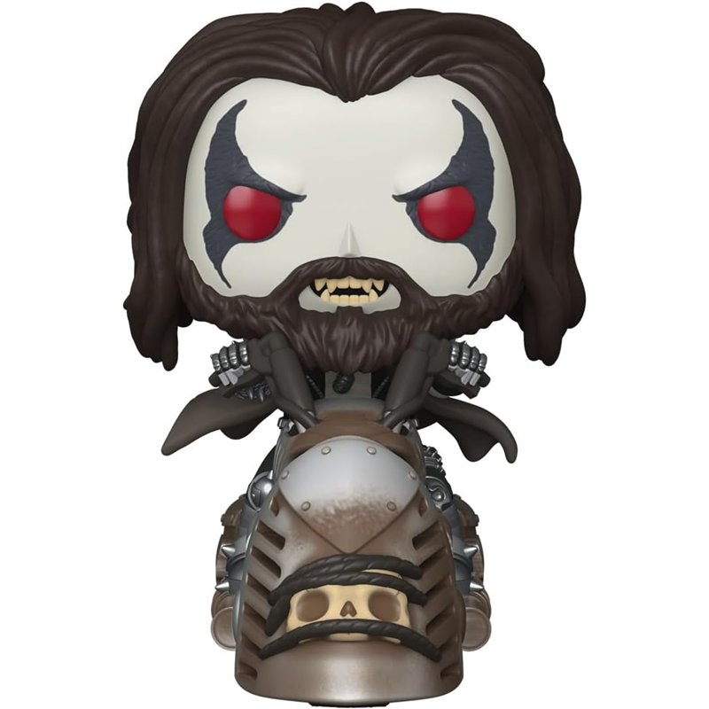 Funko POP! Rides: Supergirl - Lobo on the Spacehog 317 ( Imagem 2 de 2 ) - Preview