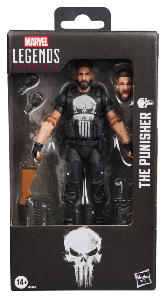 The Punisher Marvel Legends Action-Figure The Punisher 15 cm ( Imagem 2 de 3 ) - Preview