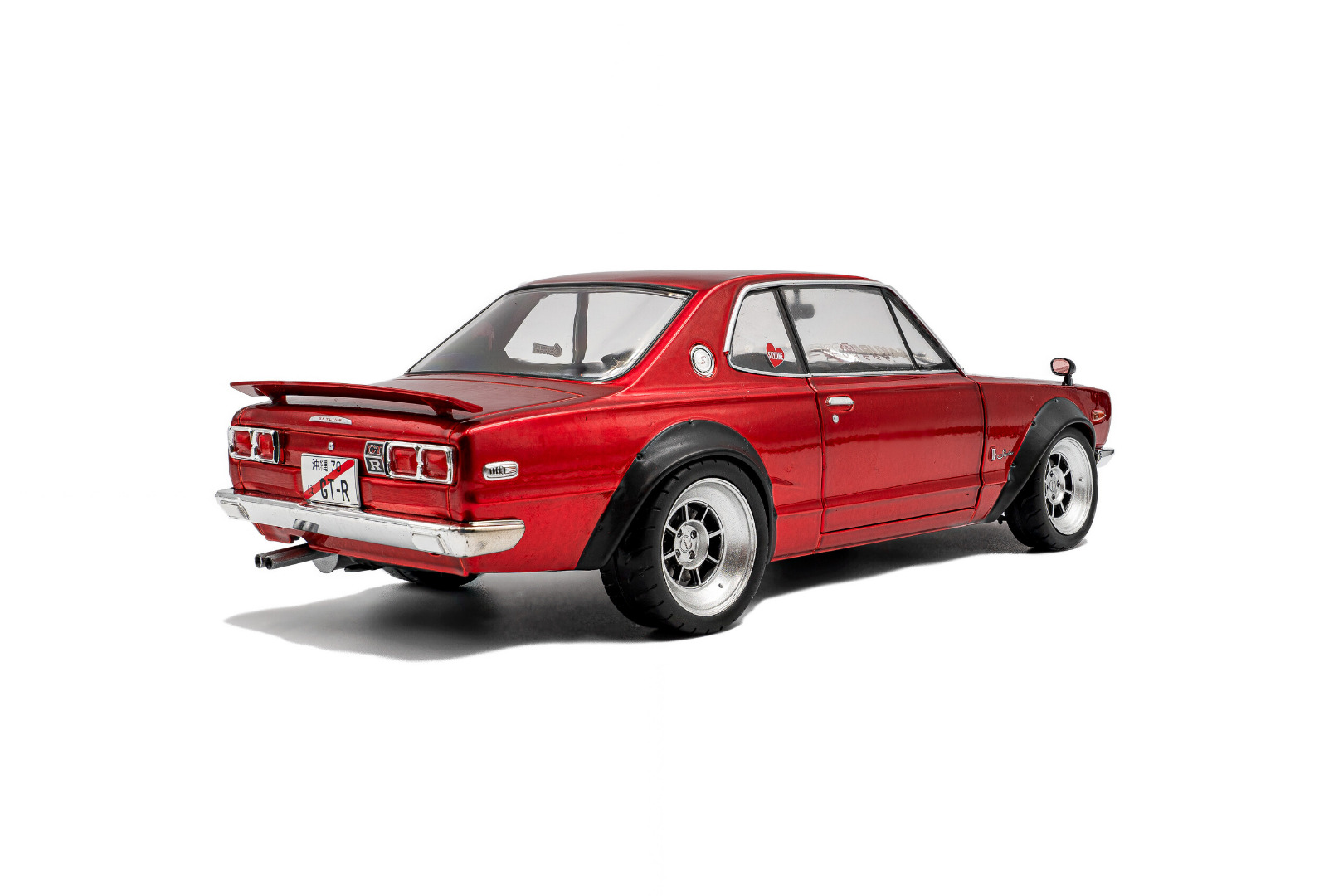 Solido Nissan Skyline (C10) Hakosuka SOLIDO WORKS - Red Metallic 1970 1:18 ( Imagem 2 de 4 ) - Preview