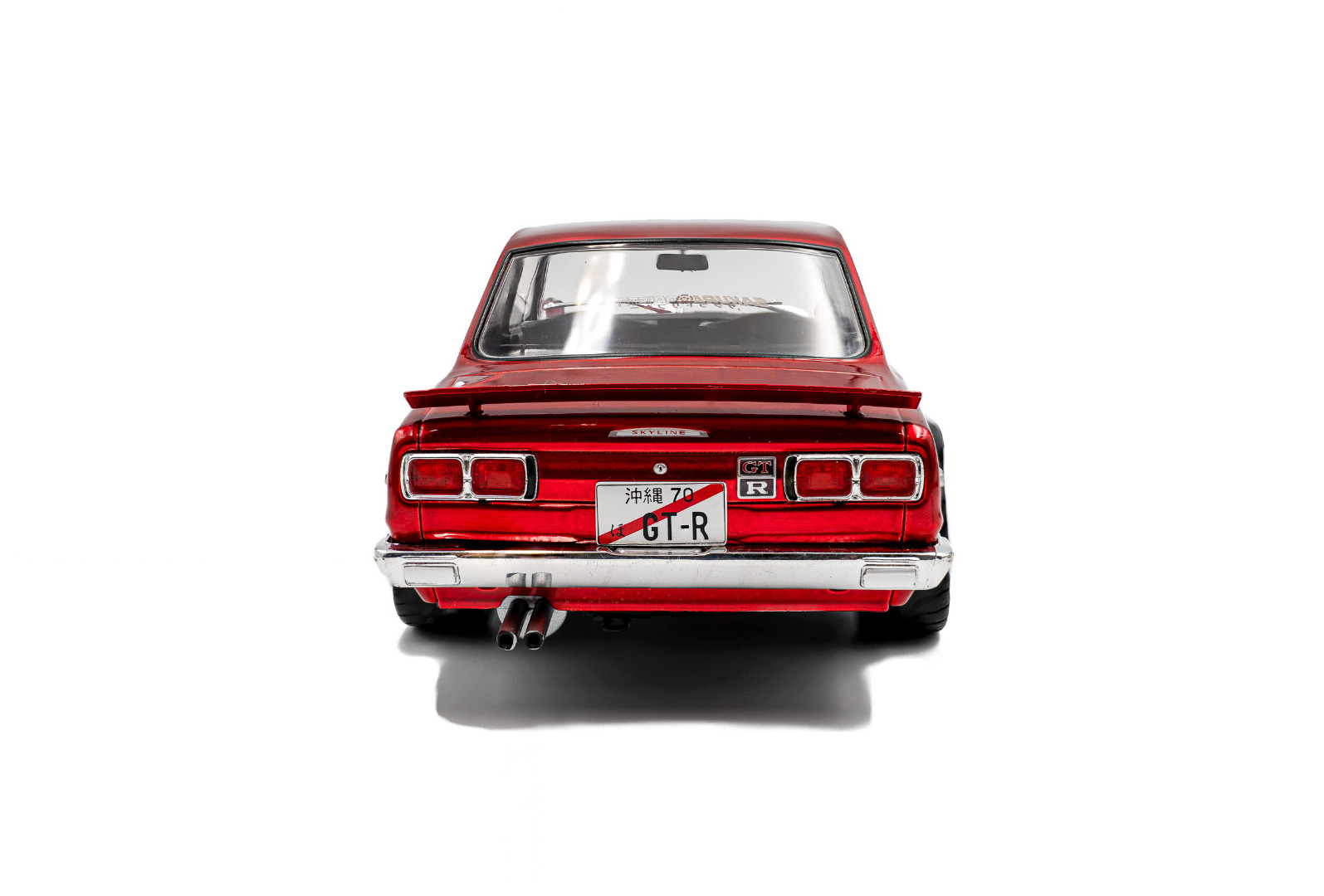 Solido Nissan Skyline (C10) Hakosuka SOLIDO WORKS - Red Metallic 1970 1:18 ( Imagem 3 de 4 ) - Preview