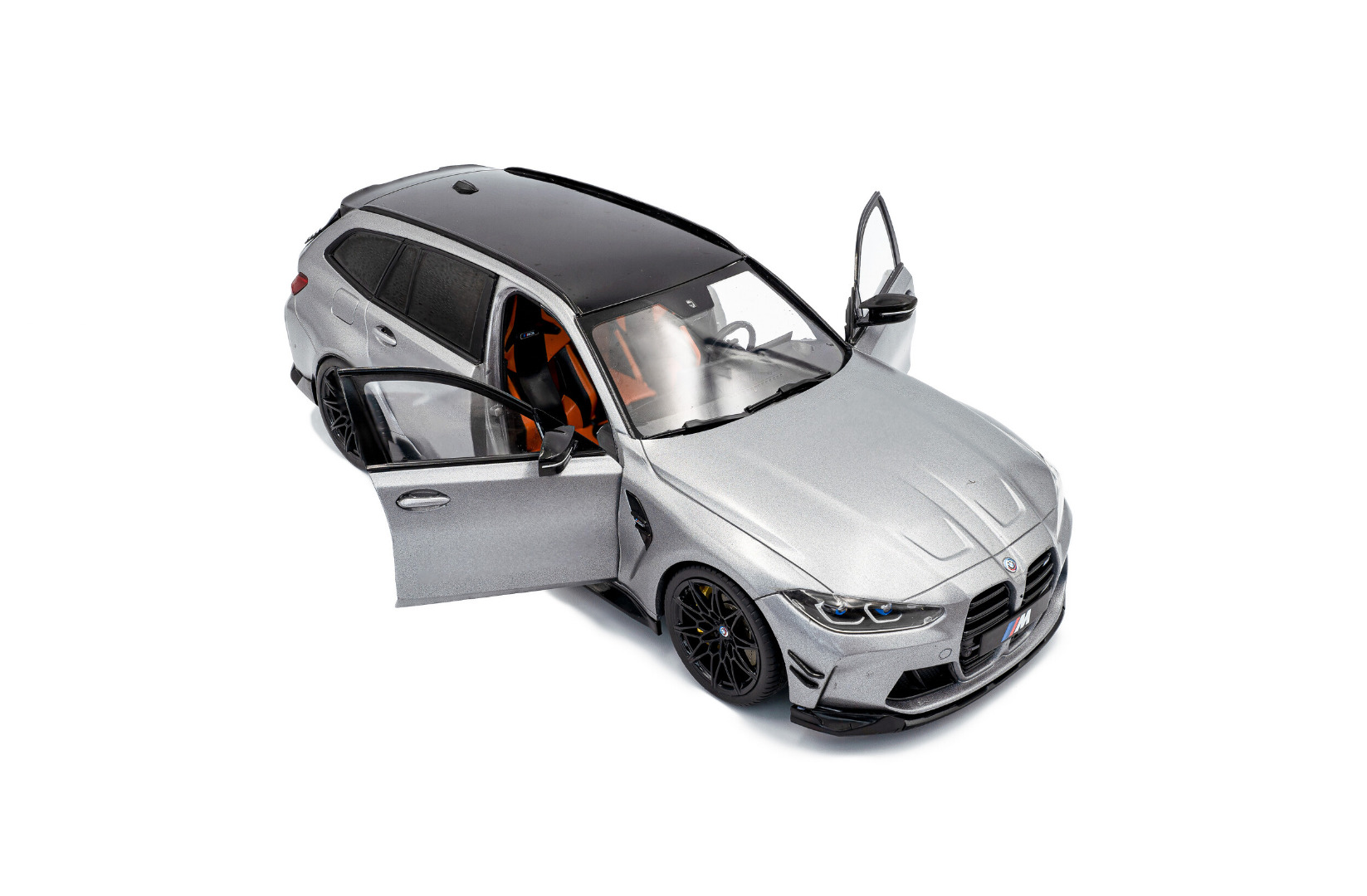 Solido BMW M3 (G81) Competition M XDrive Touring 2024 Grey Metallic 1:18 ( Imagem 2 de 4 ) - Preview