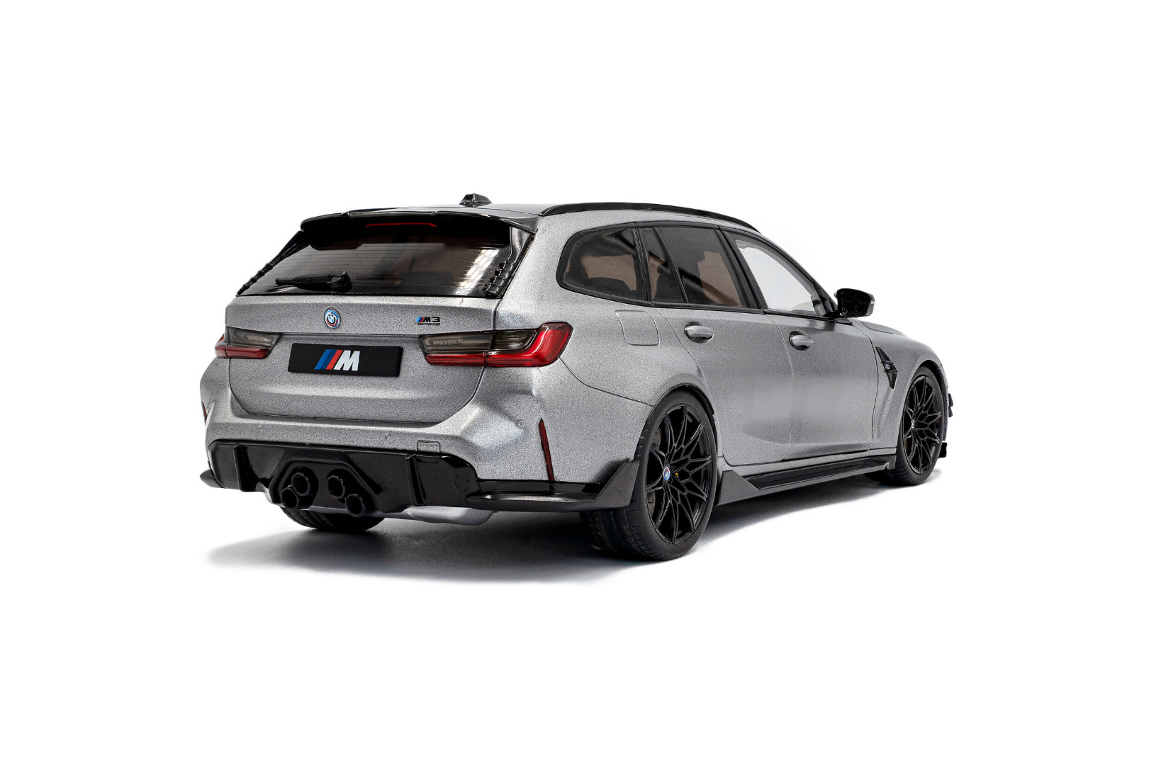 Solido BMW M3 (G81) Competition M XDrive Touring 2024 Grey Metallic 1:18 ( Imagem 3 de 4 ) - Preview