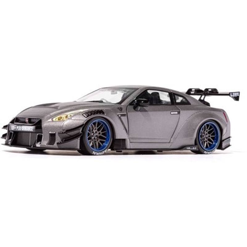 Solido Nissan GT-R (R35) Liberty Walk Bodykit Type 2.0 2023 1:18 ( Imagem 2 de 2 ) - Preview