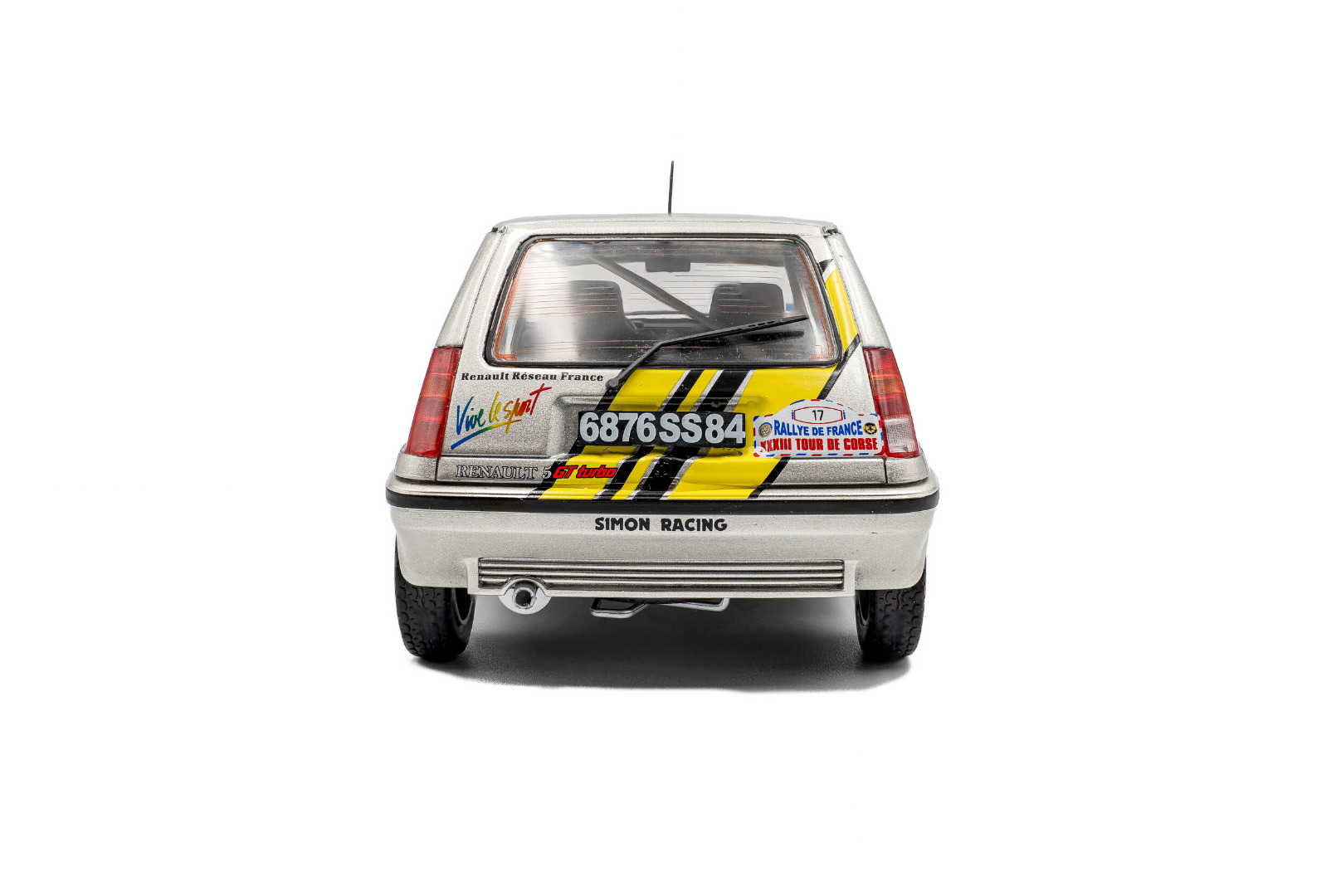 Solido Renault 5 GT Turbo Tour de Corse 1989 1:18 ( Imagem 3 de 4 ) - Preview