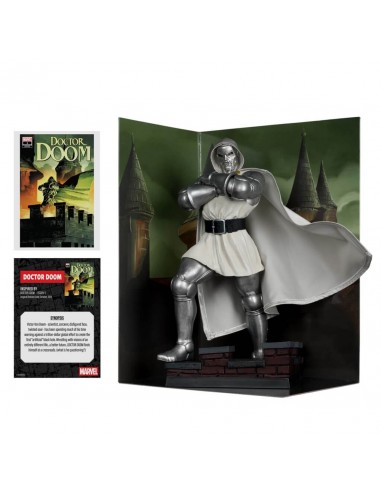 Marvel Collection Doctor Doom Statue (Future Foundation) Gold Label 28 cm ( Imagem 2 de 2 ) - Preview