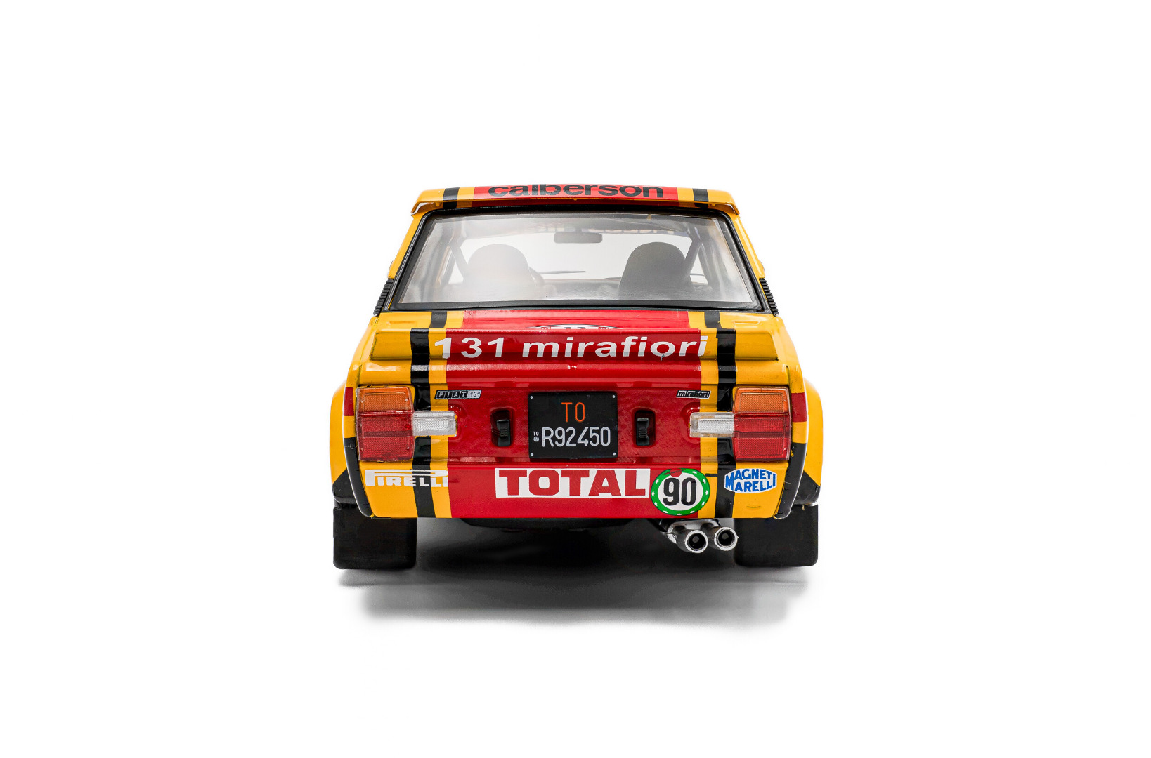 Solido Fiat 131 Abarth Monte Carlo Rally 1980 #12 1:18 ( Imagem 2 de 3 ) - Preview