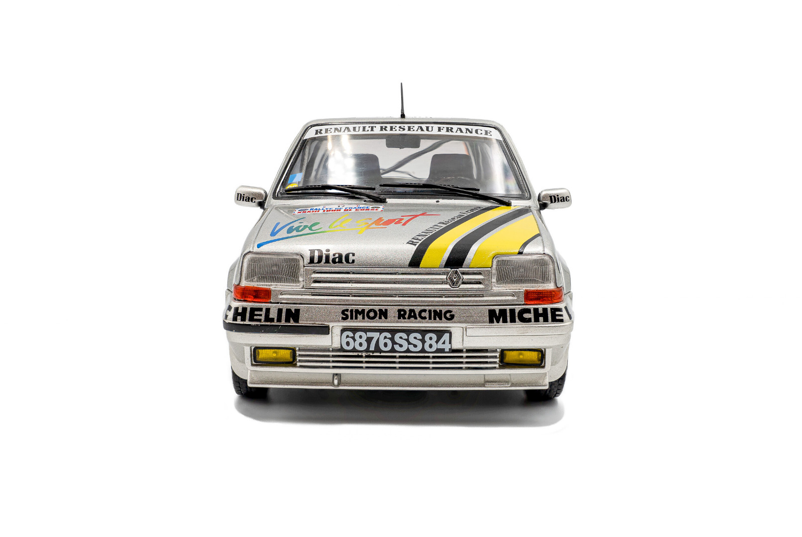 Solido Renault 5 GT Turbo Tour de Corse 1989 1:18 ( Imagem 4 de 4 ) - Preview