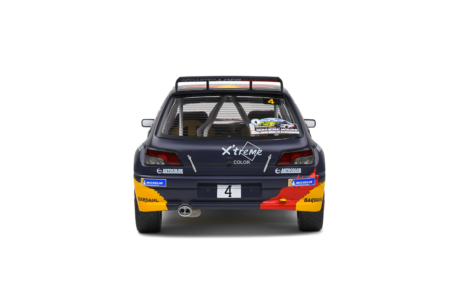 Solido Peugeot 306 Maxi Rallye du Mont Blanc - 2021 - #4 Loeb / Elena 1:18 ( Imagem 4 de 4 ) - Preview