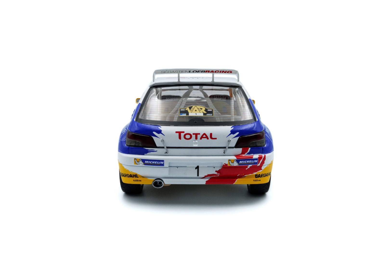 Solido Peugeot 306 Maxi - RALLY DU VAR - 2017 - #1 1:18 ( Imagem 2 de 3 ) - Preview