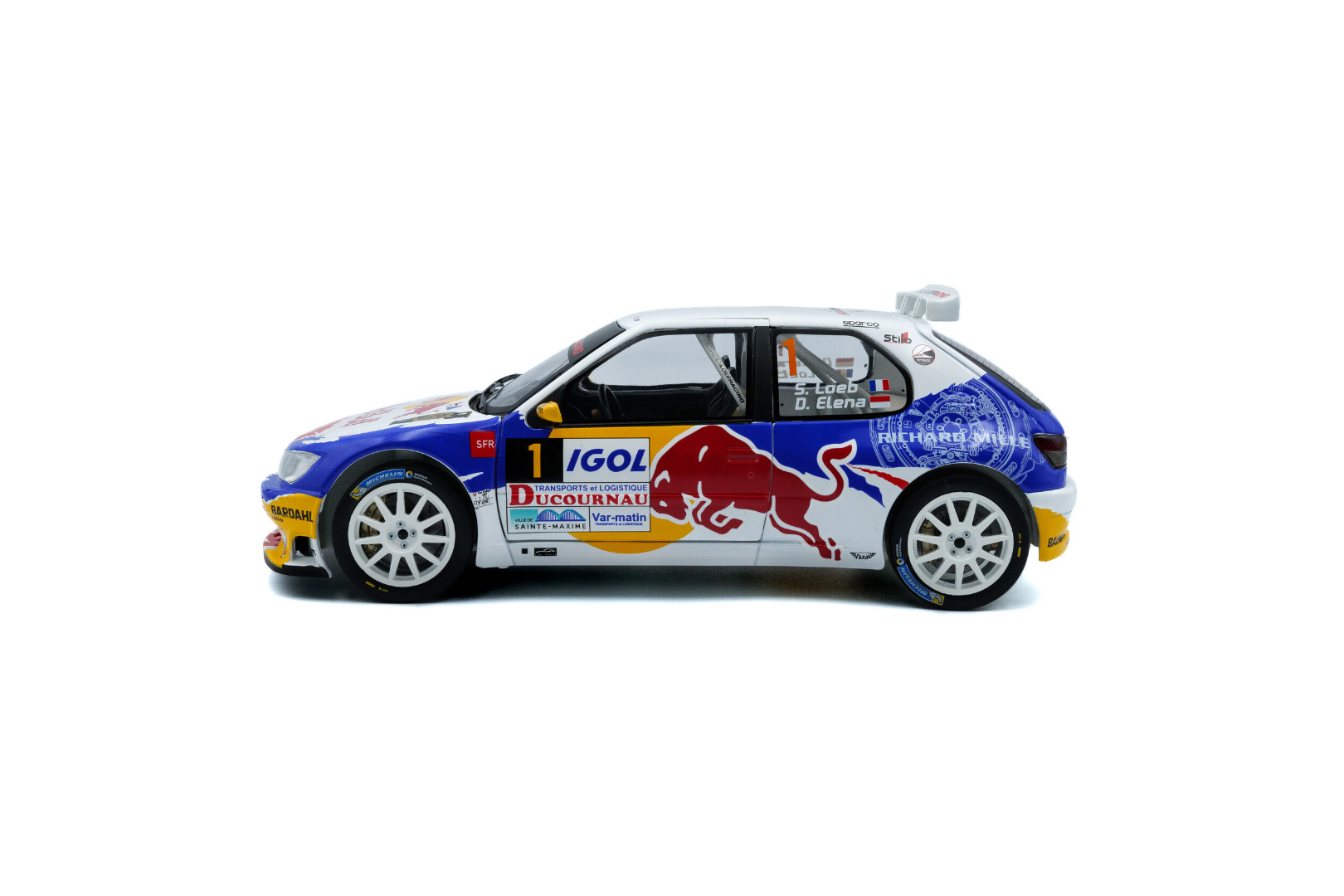 Solido Peugeot 306 Maxi - RALLY DU VAR - 2017 - #1 1:18 ( Imagem 3 de 3 ) - Preview